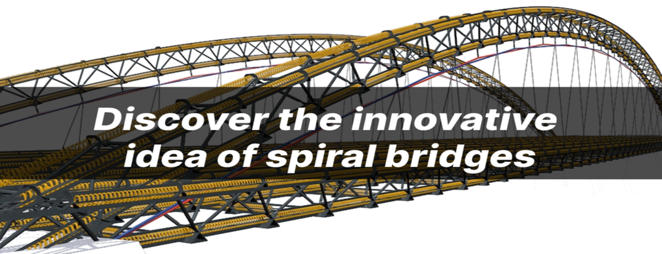 Discover Spiral Bridge Structures