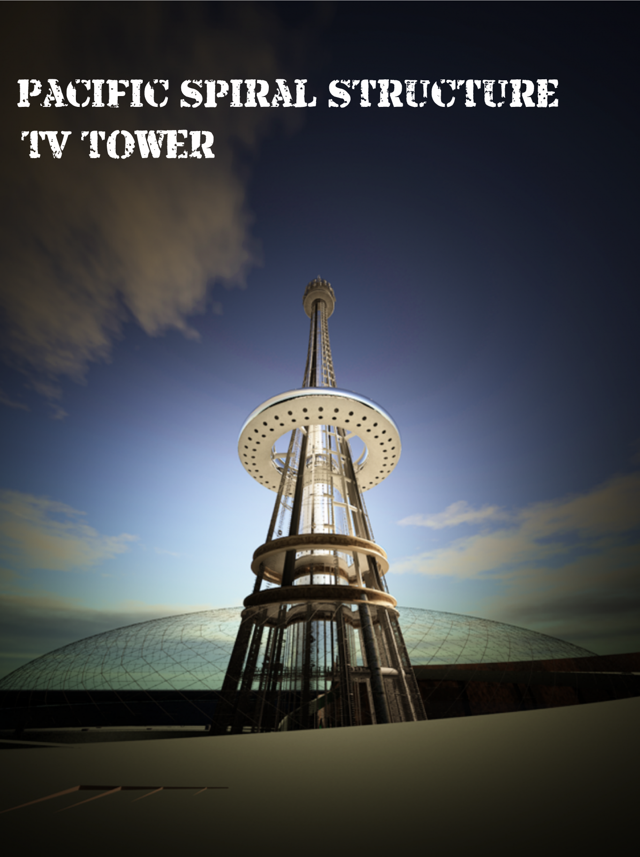 PSS-T100-TV Tower