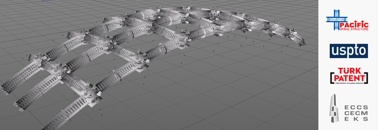 Pacific Spiral Structures